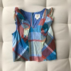 Anthropologie Sleeveless Top